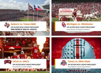 Choice Privileges college gameday packages