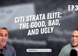 Citi Strata Elite the good, bad, and ugly