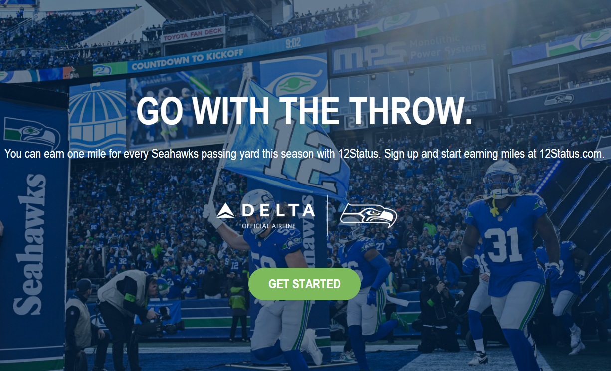 Delta 12Status Seahawks