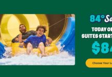 Great Wolf Lodge $84 sale