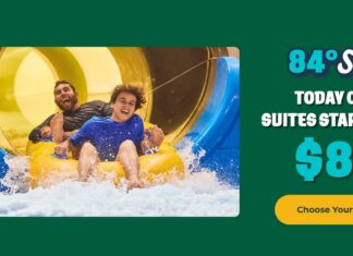 Great Wolf Lodge $84 sale