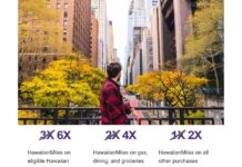 Hawaiian Airlines double miles