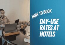 How to book day-use rates at hotels