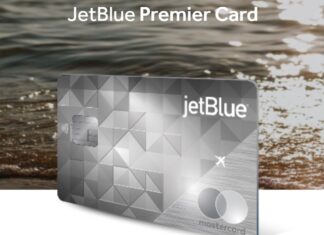 JetBlue Premier card welcome offer