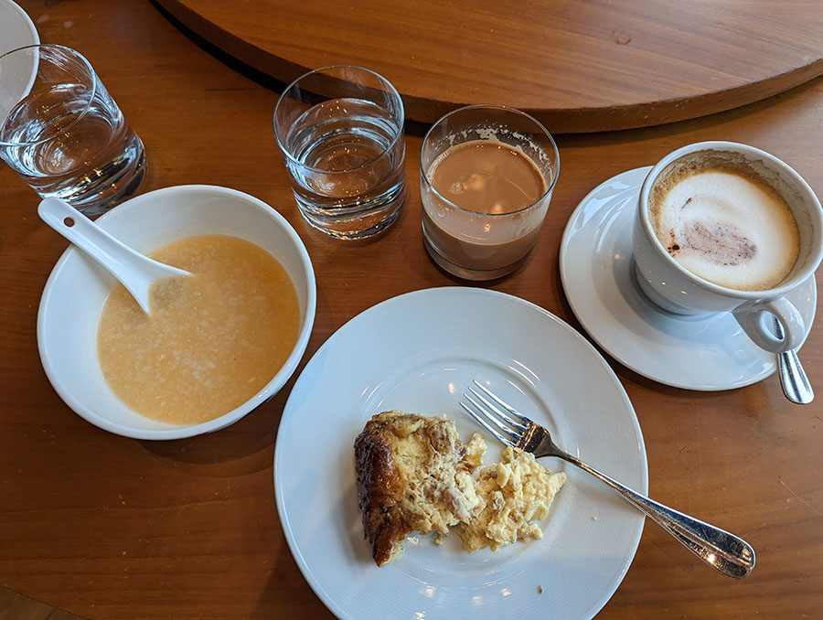 Lounge Meal