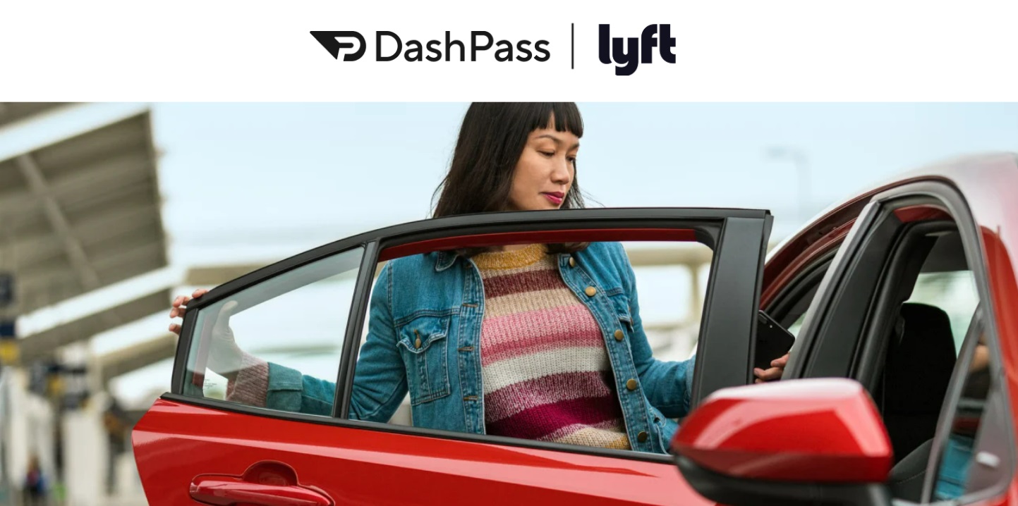 Lyft DoorDash Dashpass