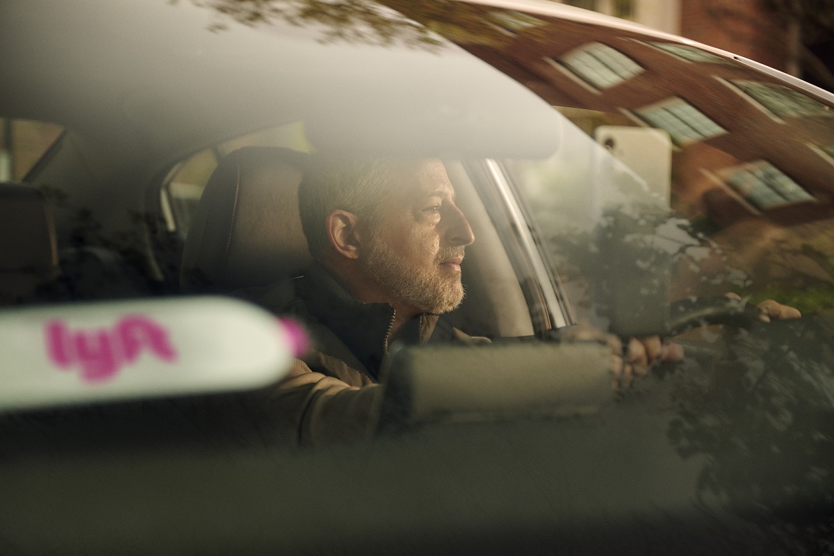 Lyft driver