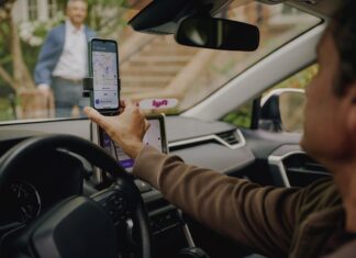 Lyft rideshare