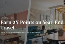 Marriott Homes & Villas 2x points
