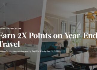 Marriott Homes & Villas 2x points