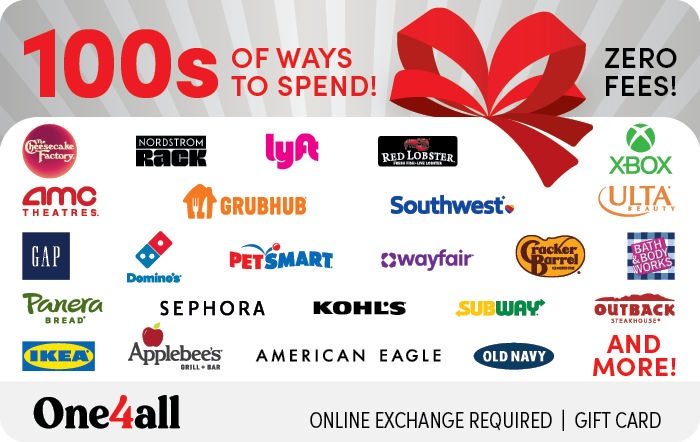 One4All Ultimate gift card