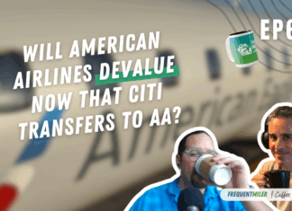 Will AA devalue now that Citi transfers to AA