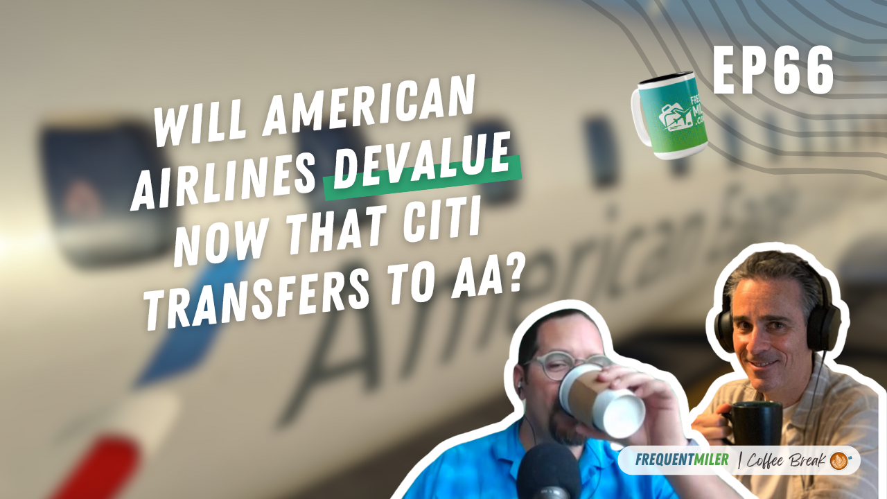 Will AA devalue now that Citi transfers to AA