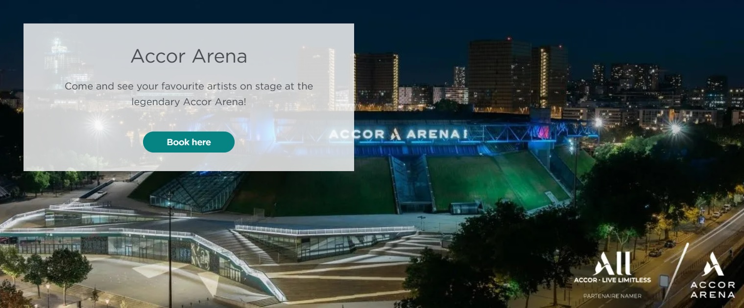 Accor Limitless Experiences