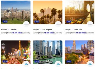Air France KLM Flying Blue Promo Rewards September 2025