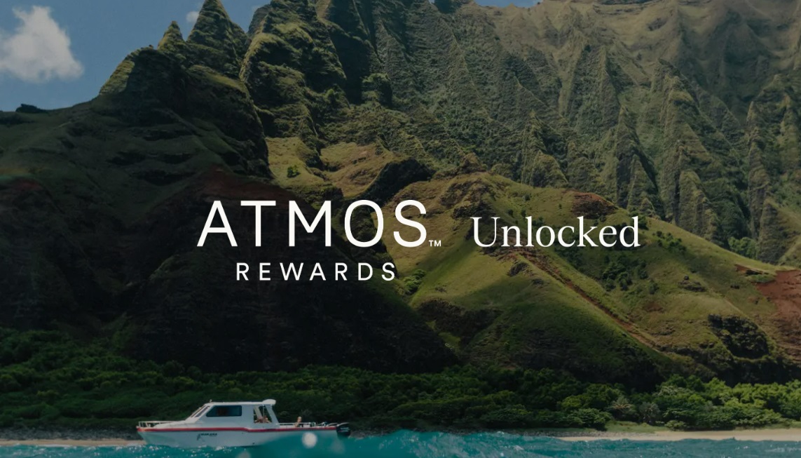 Atmos Rewards Unlocked