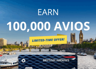 British Airways Avios welcome offer