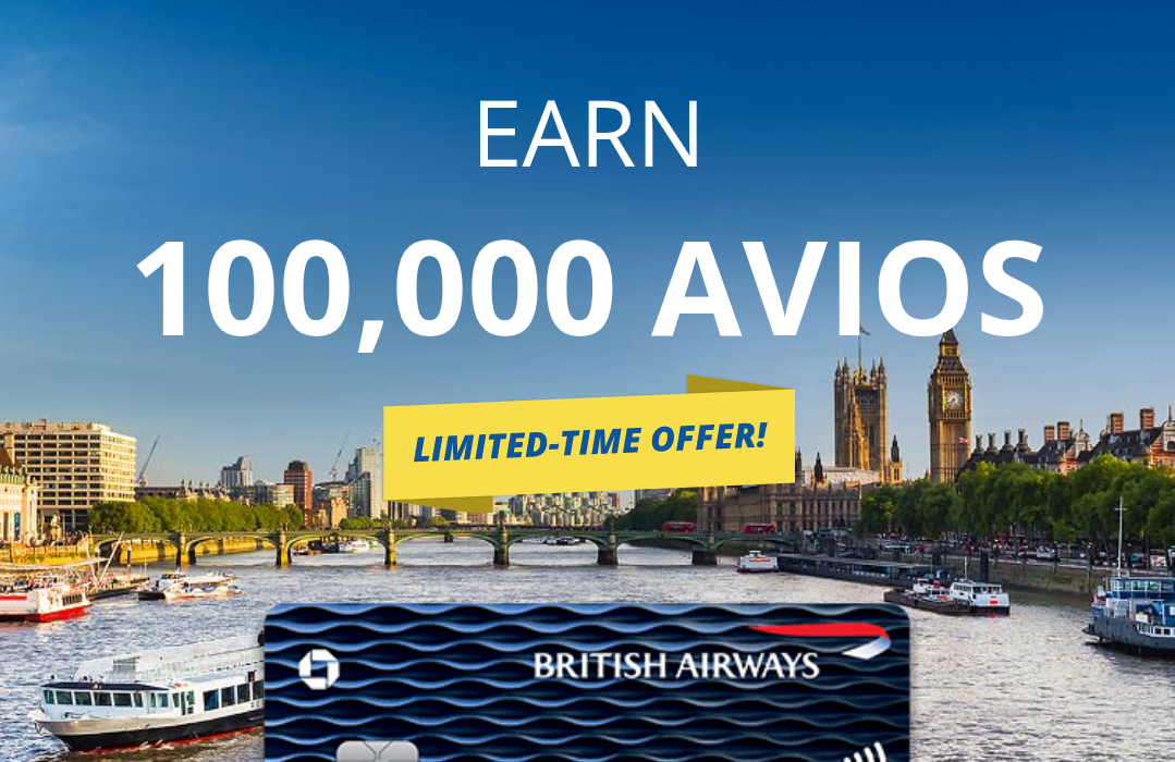 British Airways Avios welcome offer