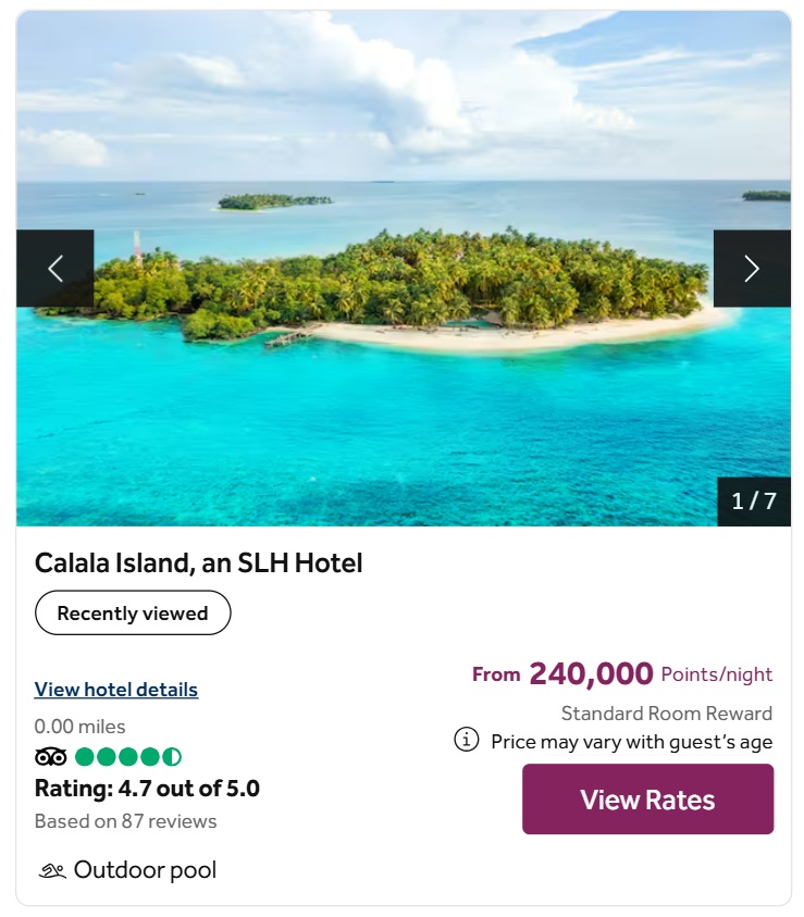 Calala Island 240K