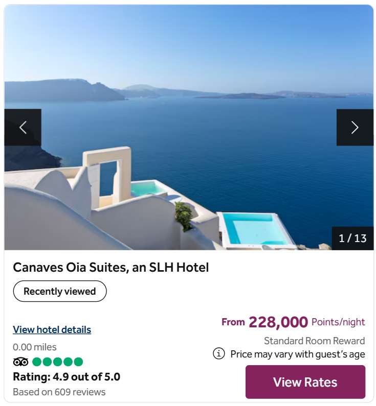Canaves Oia Suites 228K