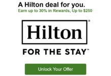 Capital One Shopping Hilton 30%