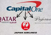 Capital One new transfer partners Qatar Airways Japan Airlines Preferred Hotels