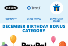 Chase Freedom Flex 5% categories Q4 2025