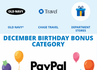 Chase Freedom Flex 5% categories Q4 2025