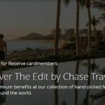 Chase Sapphire Reserve Business The Edit