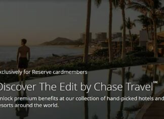 Chase Sapphire Reserve Business The Edit