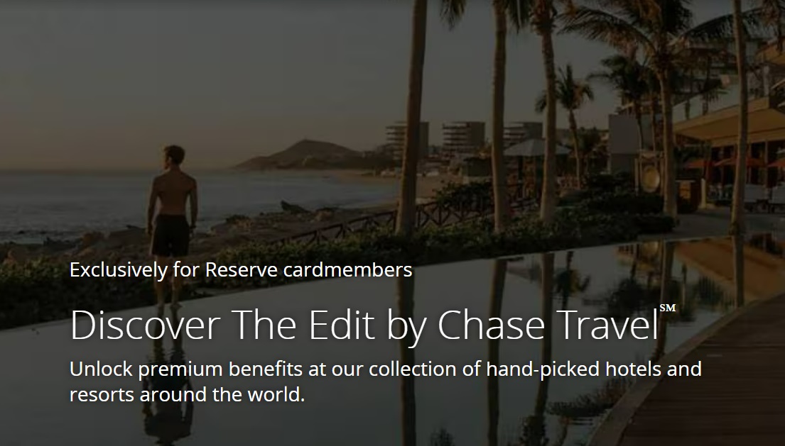 Chase Sapphire Reserve Business The Edit