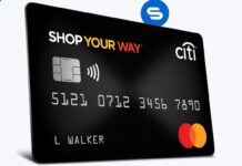 Citi Shop Your Way Mastercard