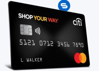 Citi Shop Your Way Mastercard