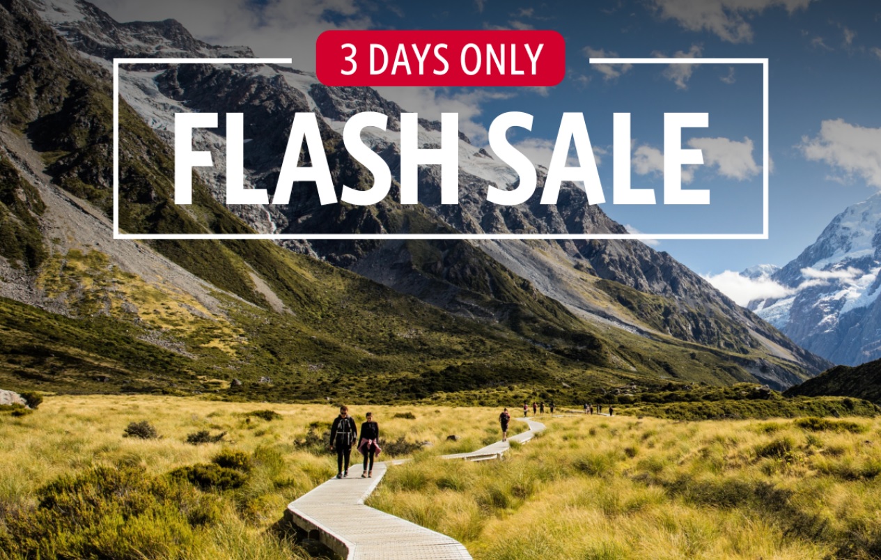 Delta Air Lines Flash Sale