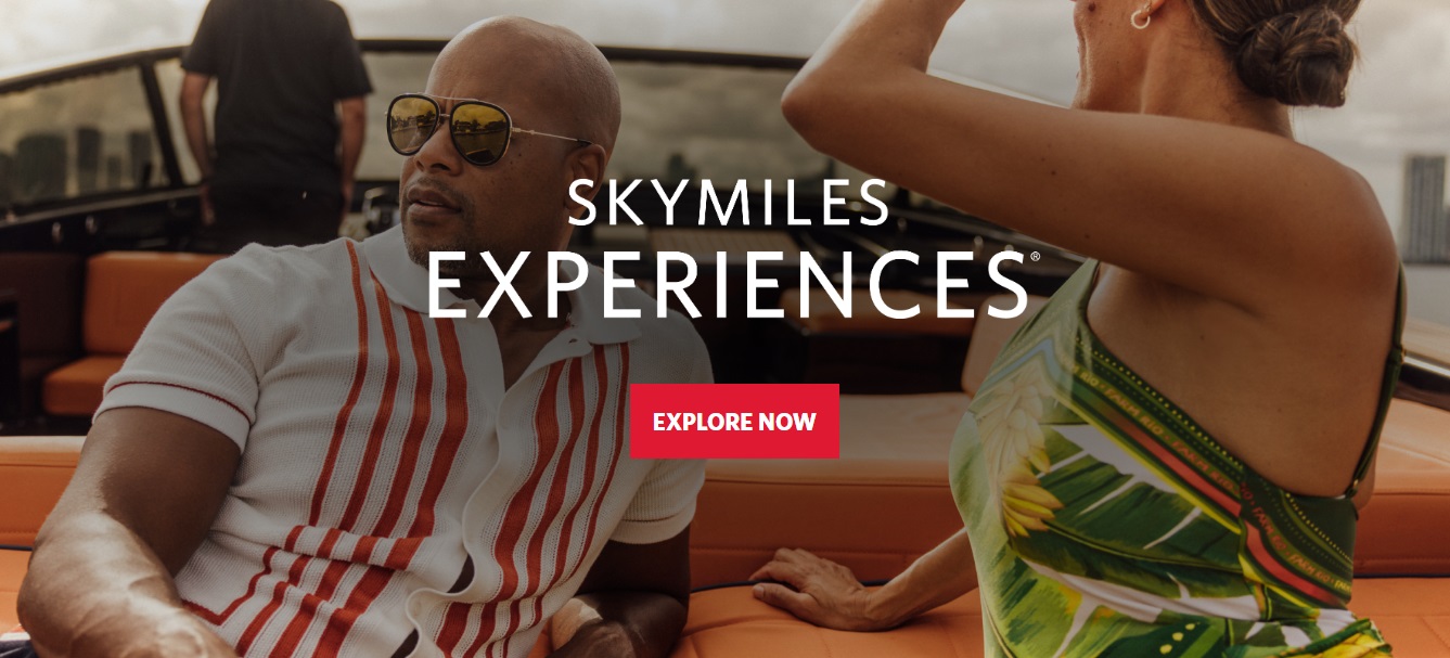 Delta SkyMiles Experiences