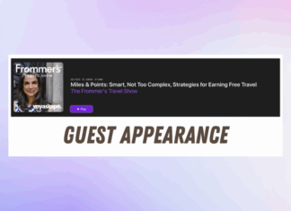 Guest appearnace - Frommers