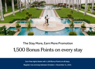 Hilton Honors promotion 1,500 bonus points