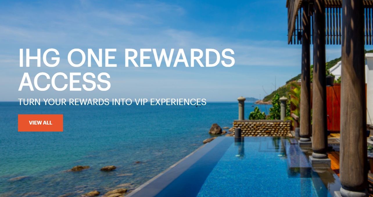 IHG One Rewards Auctions Experiences