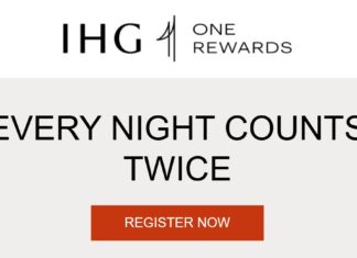IHG One Rewards double points promo