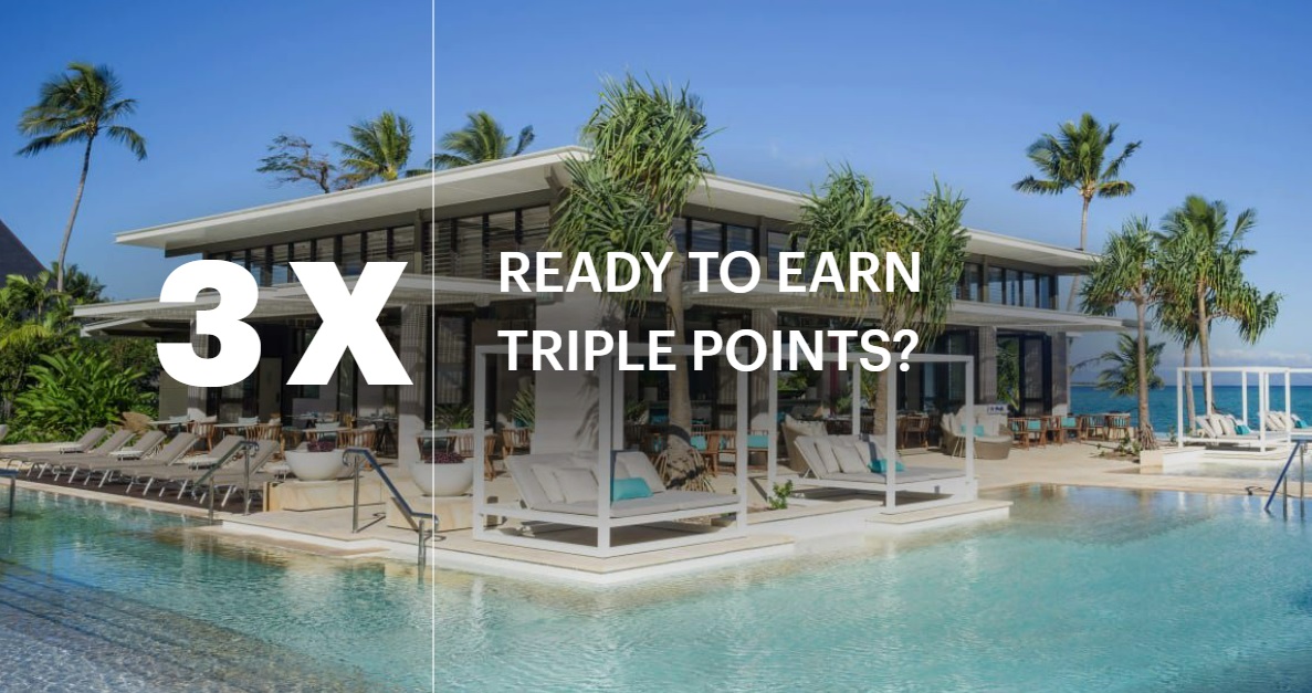 IHG One Rewards promotion up to 3x points