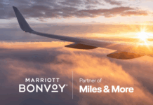 Marriott Bonvoy Lufthansa Miles & More partnership