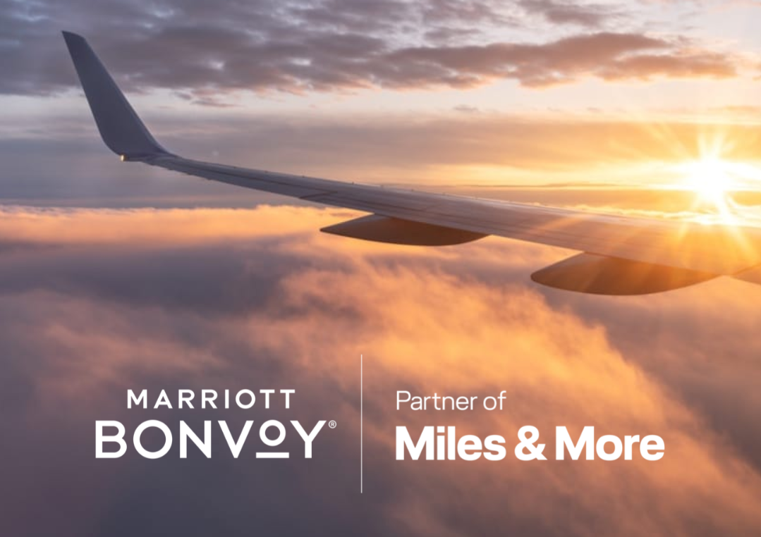 Marriott Bonvoy Lufthansa Miles & More partnership