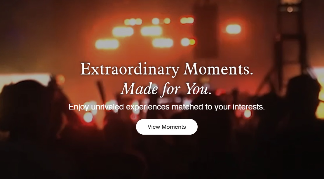 Marriott Bonvoy Moments