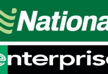 National Enterprise car rental logos