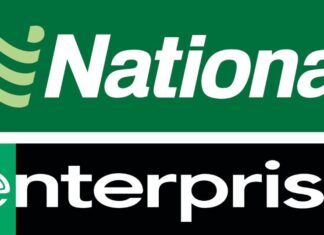 National Enterprise car rental logos
