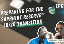 Preparing for the Sapphire Reserve® 1026 transition