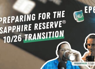 Preparing for the Sapphire Reserve® 1026 transition