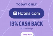 Rakuten Hotelsdotcom 13x 09.03.25