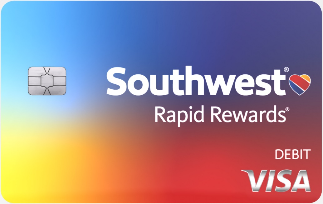Southwest Rapid Rewards Debit Card