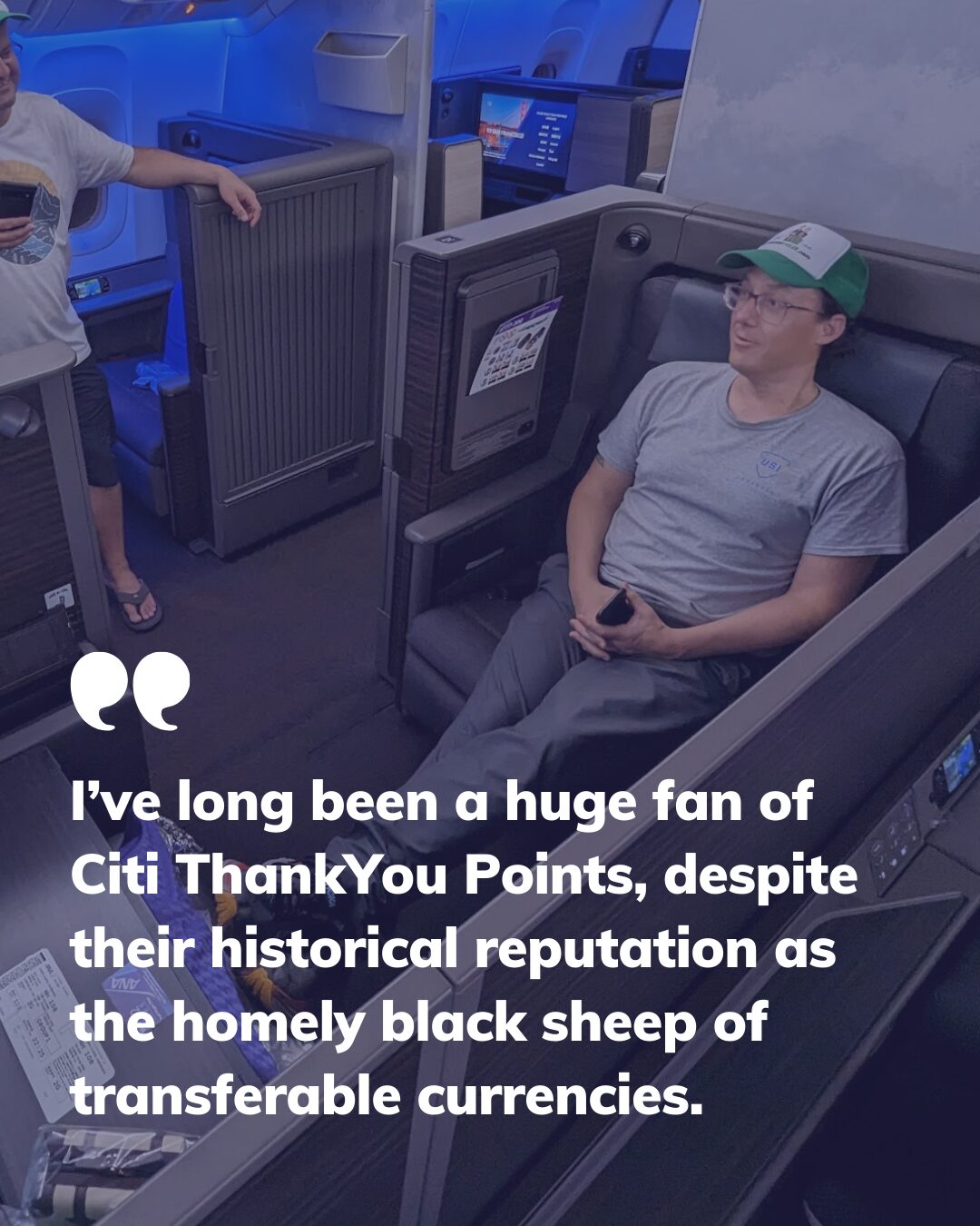 Tim’s 100K Citi ThankYou Points Tim's 100K Citi ThankYou Points